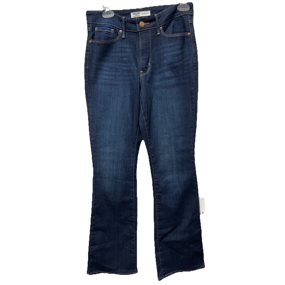 Signature by Levi Strauss Women's Mid Rise Bootcut Jeans W27/L32